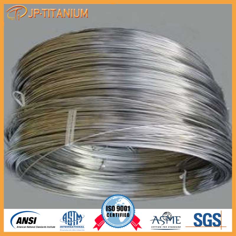 Jp-Ti Gr7 Titanium Wire/Welding Wire for Industry